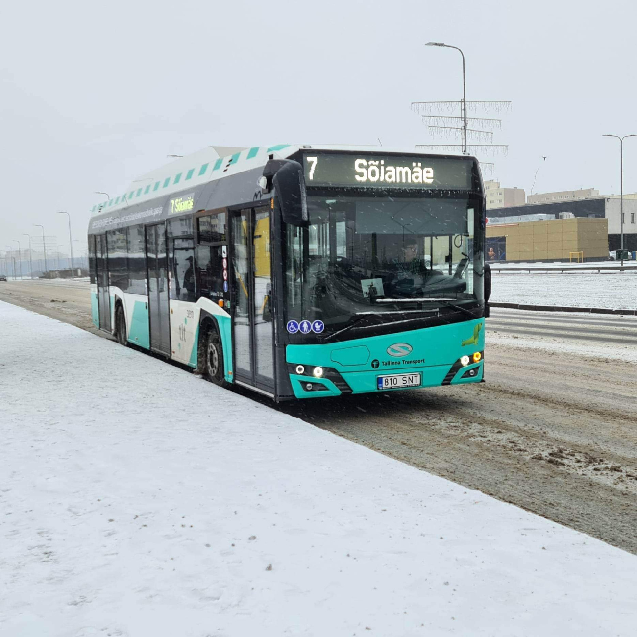 Tallinn, Solaris Urbino IV 12 CNG # 3810