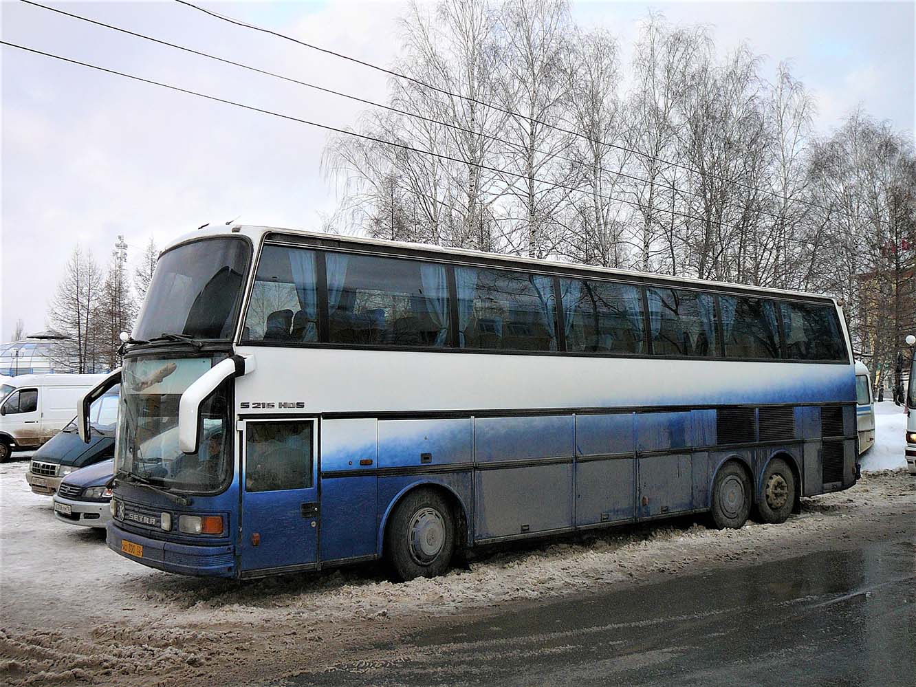 Dzerzhinsk, Setra S216HDS # АО 300 52