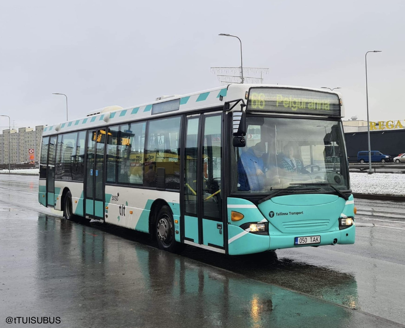 Tallinn, Scania OmniLink CL94UB 4X2LB # 3050