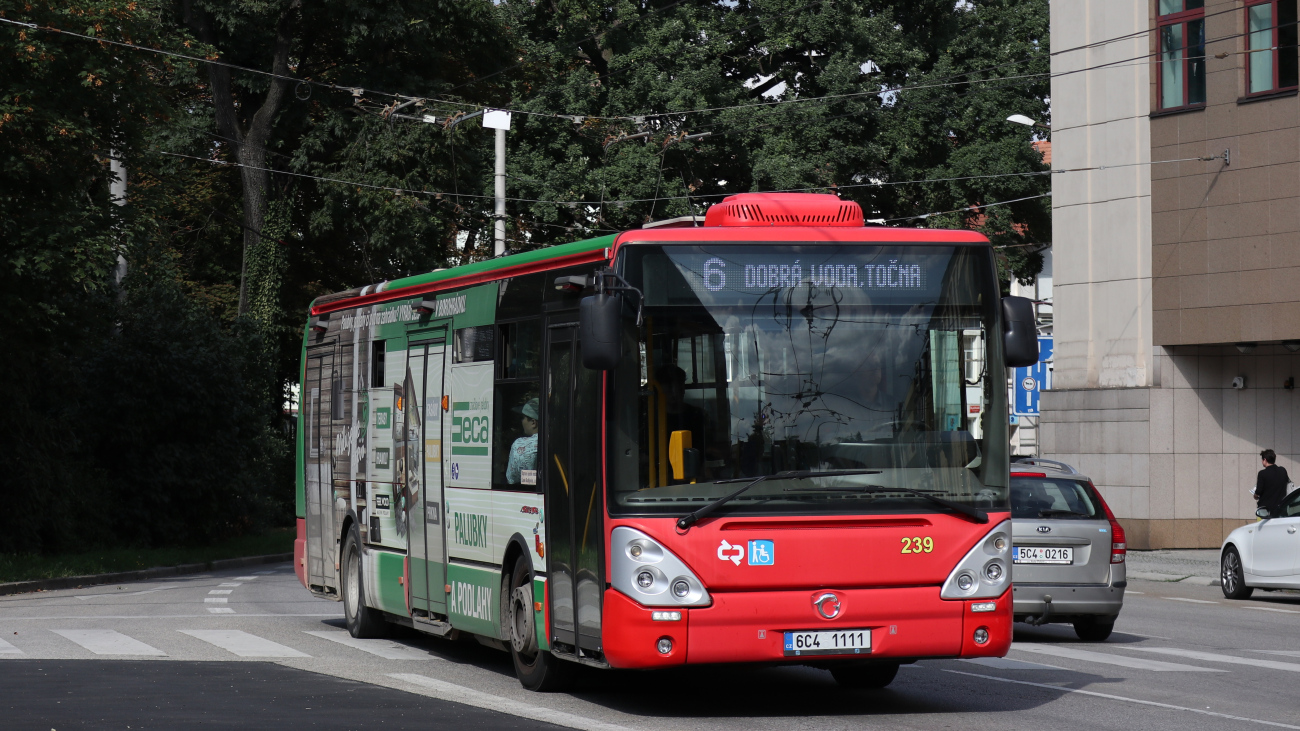 České Budějovice, Irisbus Citelis 12M # 239