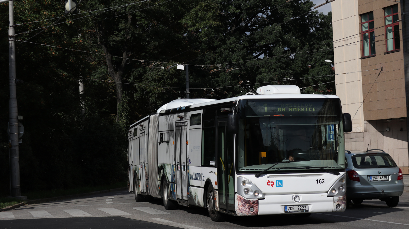 České Budějovice, Irisbus Citelis 18M # 162