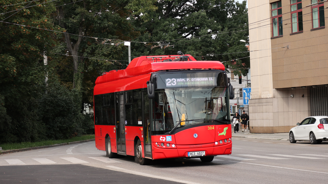 České Budějovice, Škoda Perun 29BB # 304