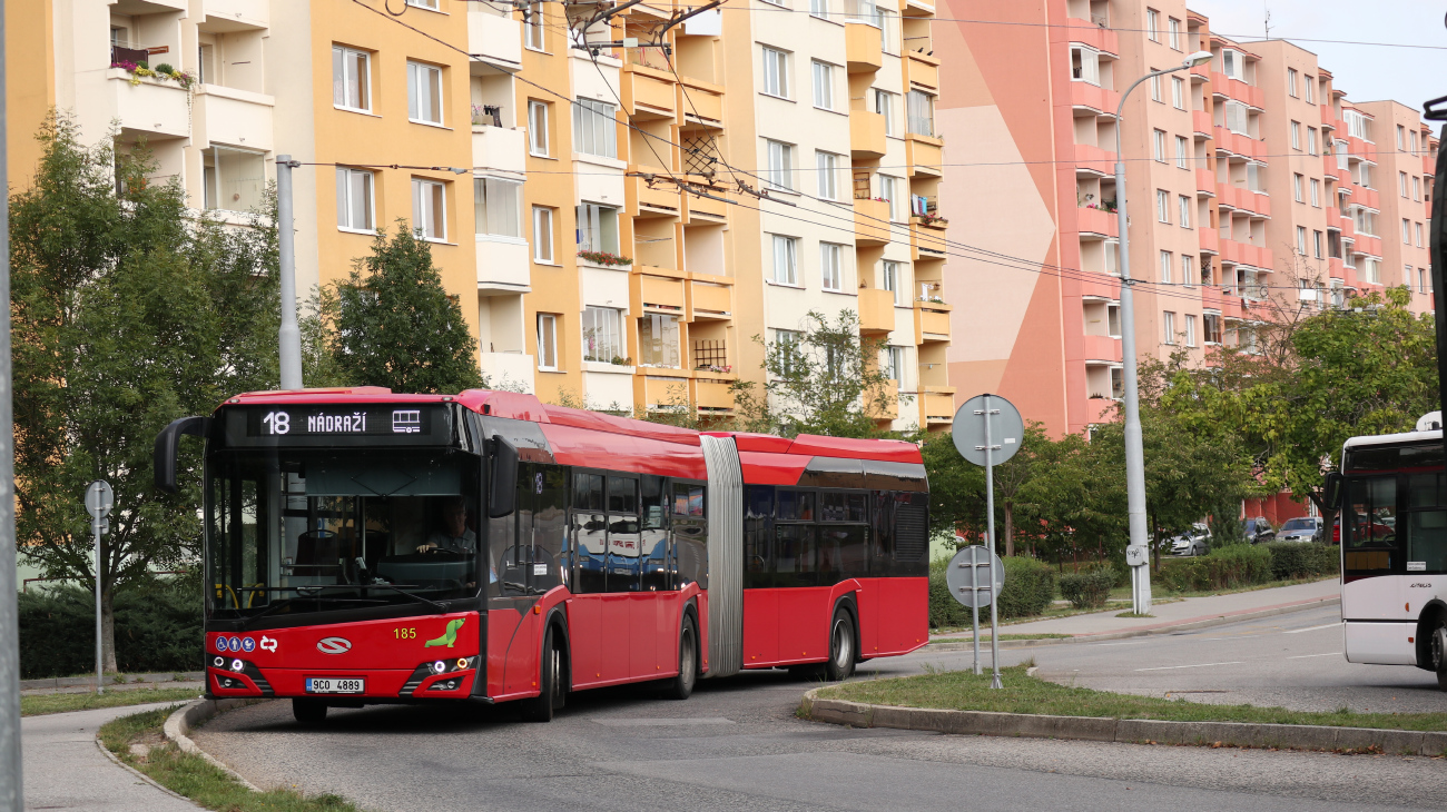 České Budějovice, Solaris Urbino IV 18 # 185