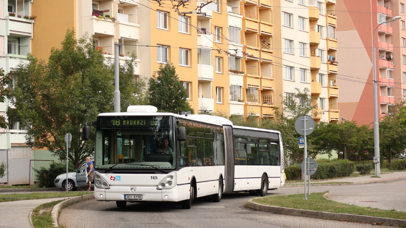České Budějovice, Irisbus Citelis 18M №: 165