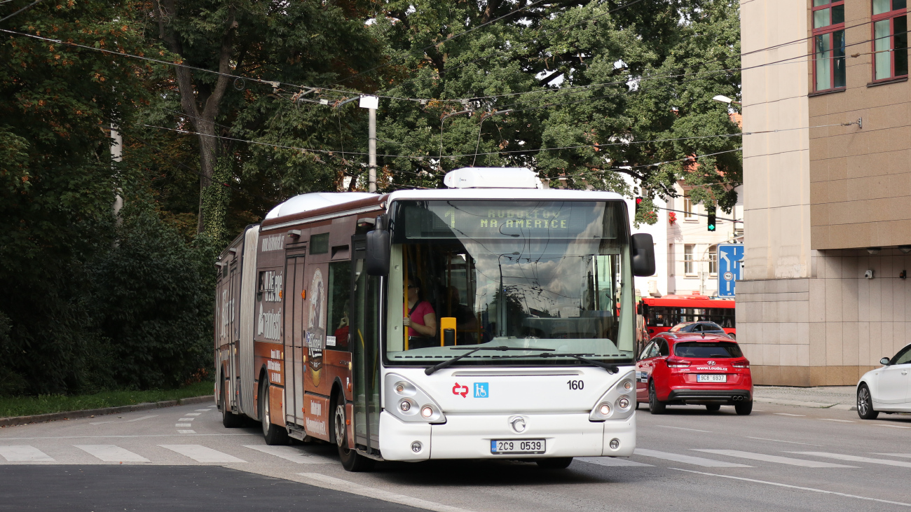 České Budějovice, Irisbus Citelis 18M # 160