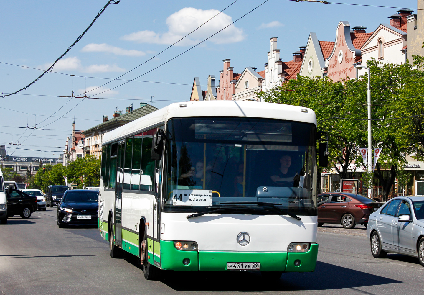 Kaliningrad, Mercedes-Benz O345 Conecto I H č. Р 431 УК 39