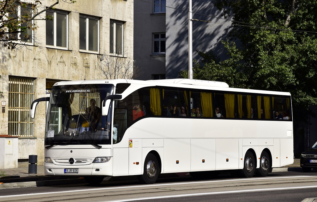 Hungary, other, Mercedes-Benz Tourismo 17RHD-II L # RJR-826