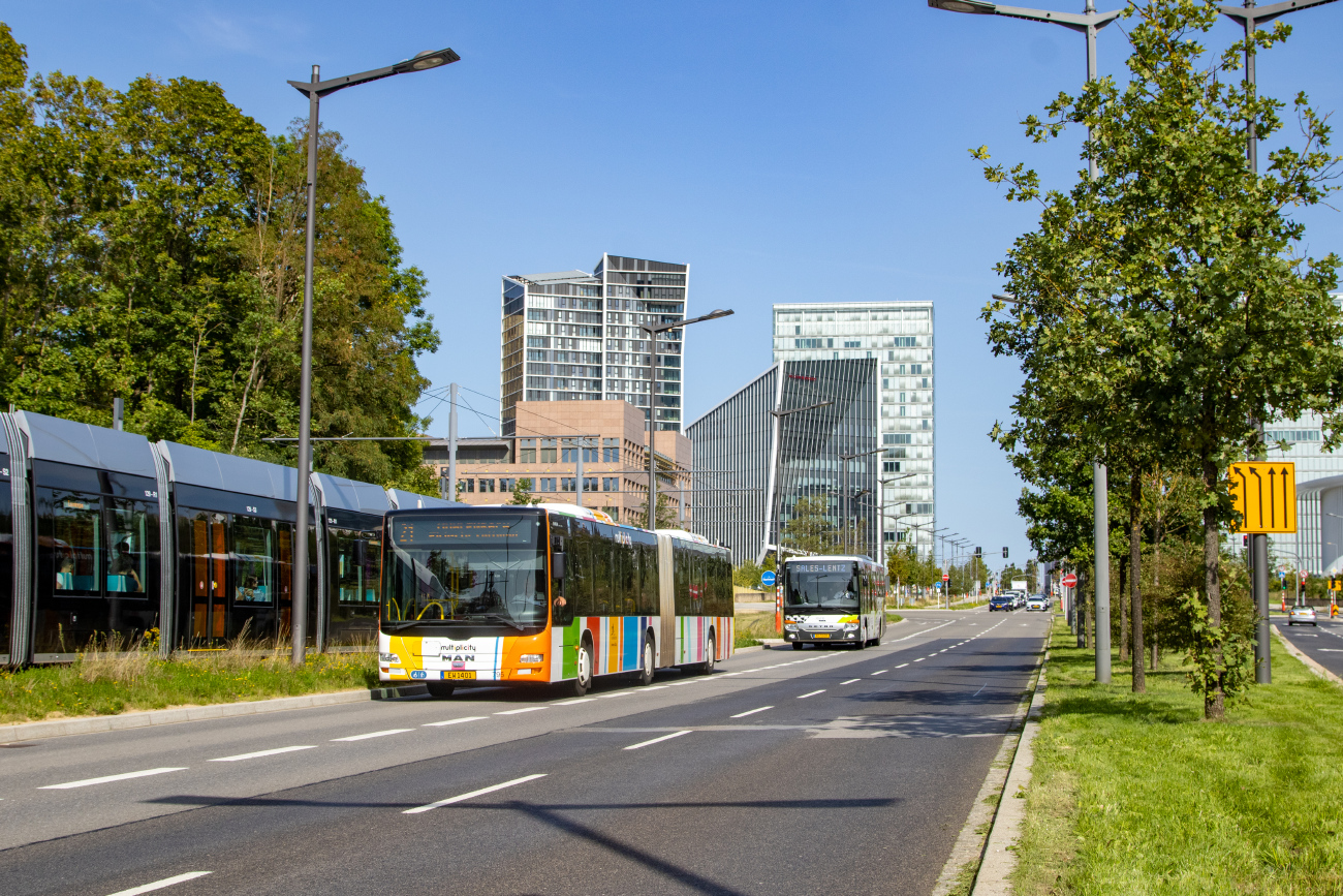 Remich, MAN A23 Lion's City G NG363 # 795