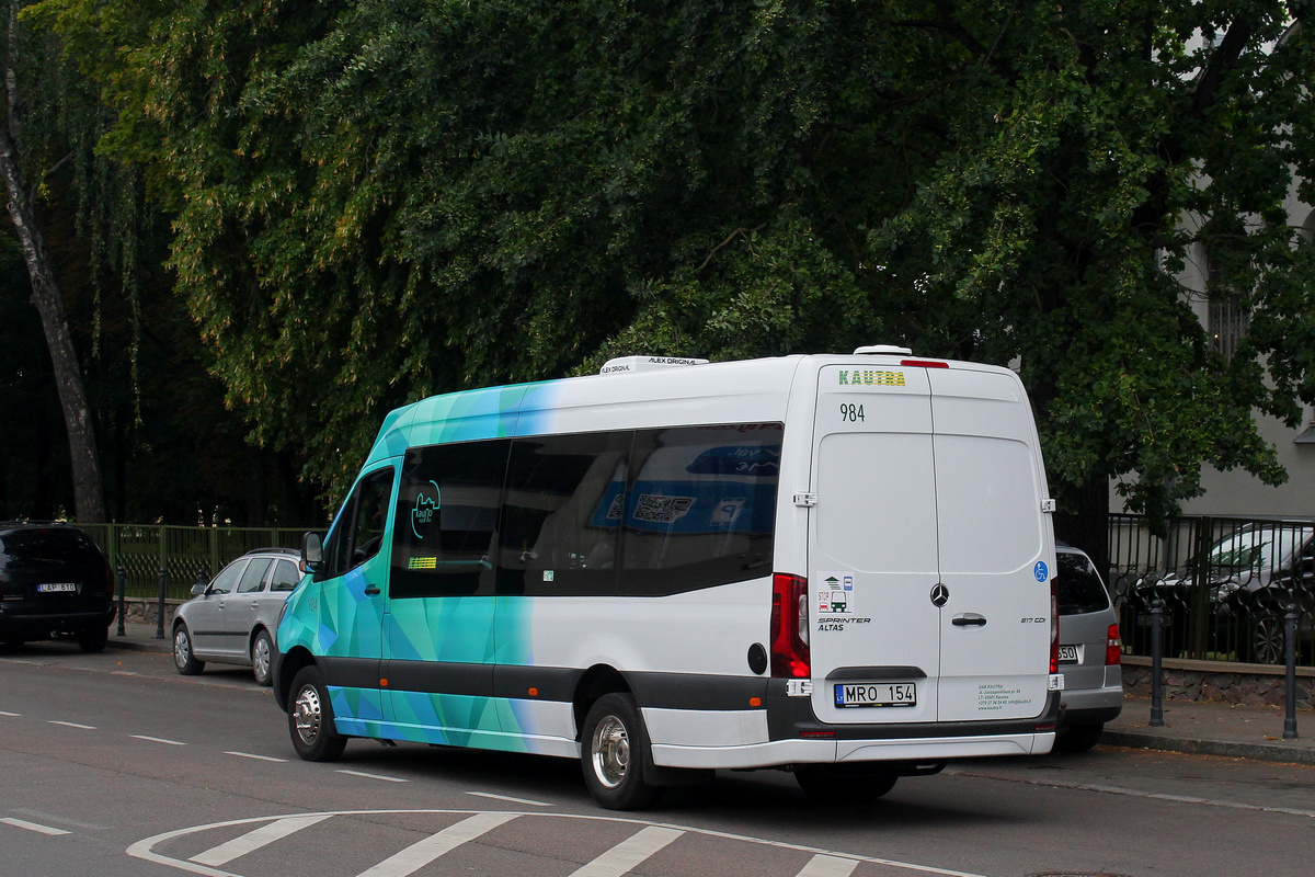 Kaunas, Altas Cityline (MB Sprinter) # 984