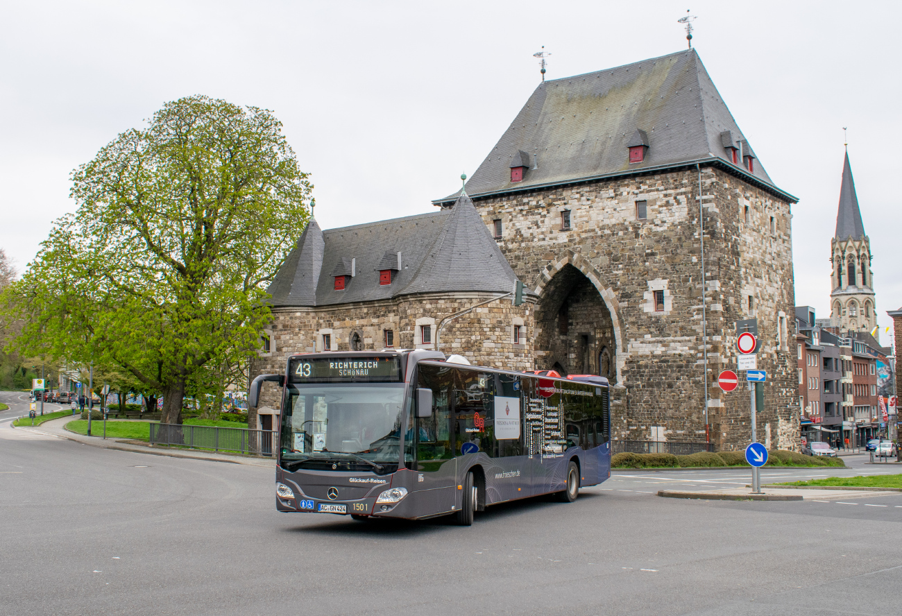 Aachen, Mercedes-Benz Citaro C2 # 1501