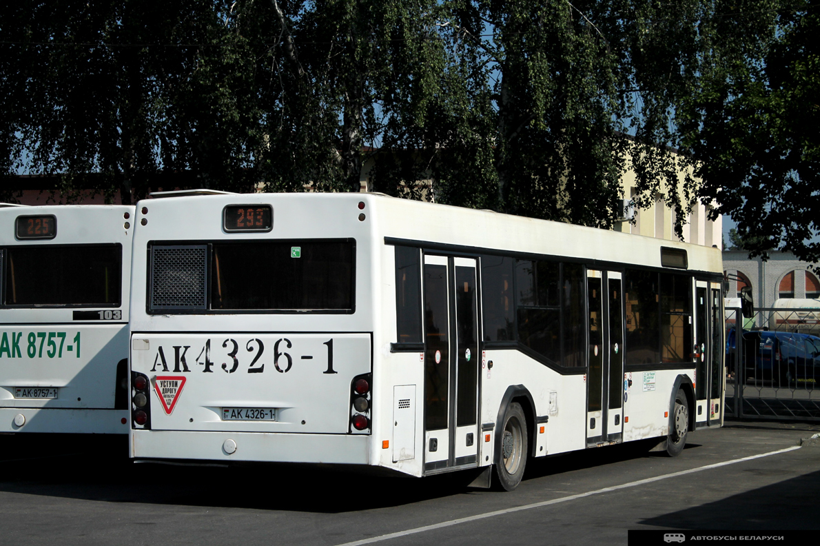 Pinsk, MAZ-103.485 # 25097
