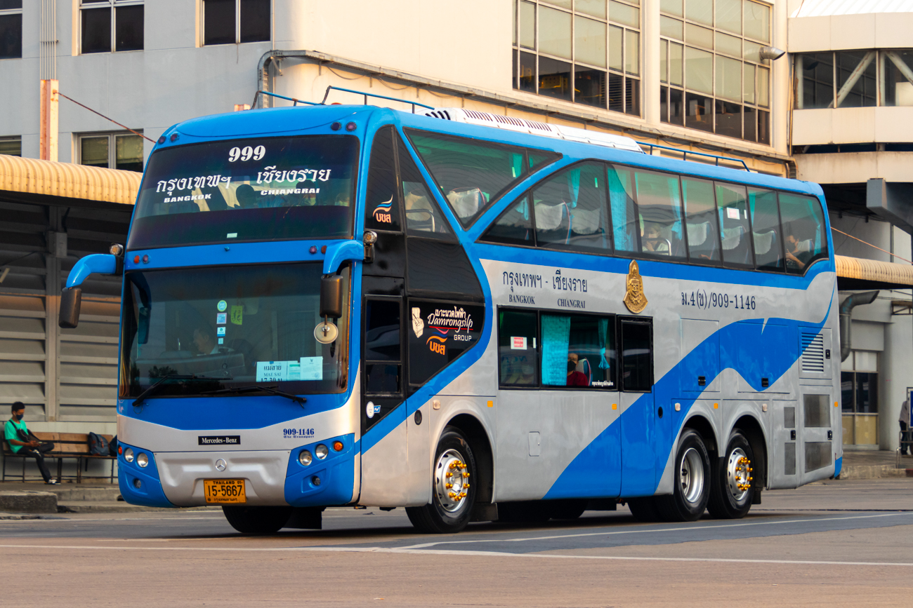 Бангкок, Thonburi Bus Body № 909-1146