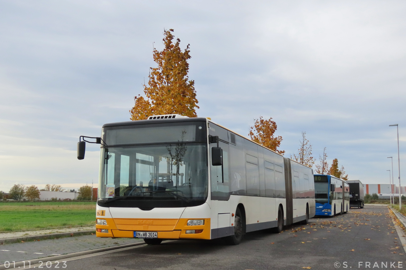 Bonn, MAN A23 Lion's City G NG313 # BN-WB 2014