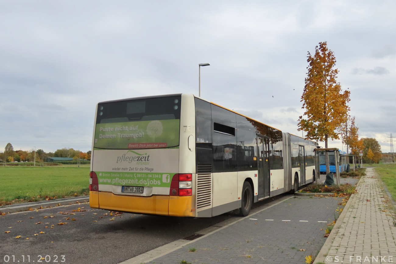 Bonn, MAN A23 Lion's City G NG313 # BN-WB 2014