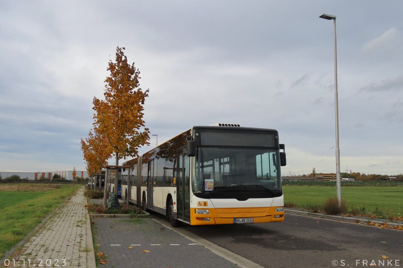 Bonn, MAN A23 Lion's City G NG313 # BN-WB 2014