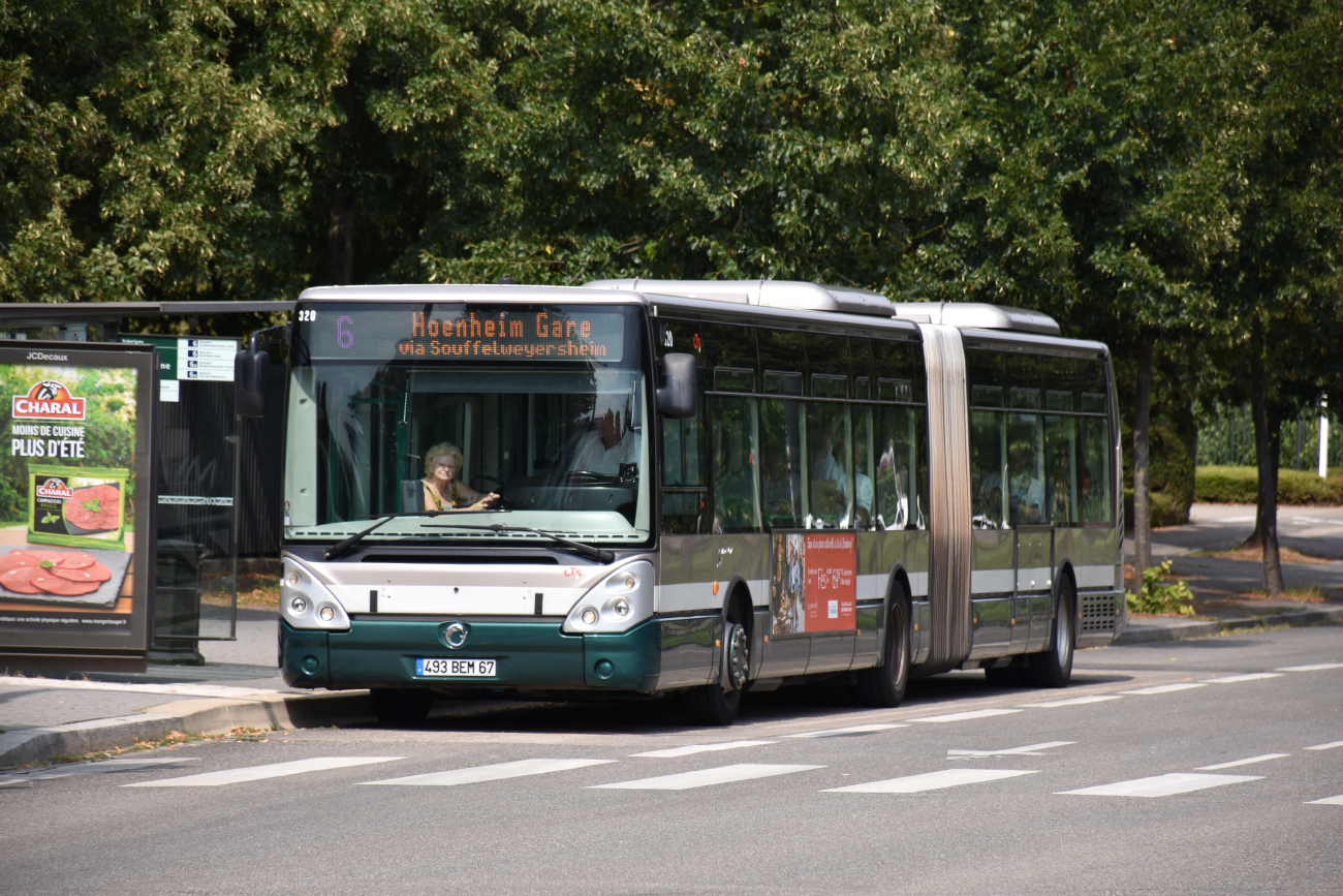 Strasbourg, Irisbus Citelis 18M # 320