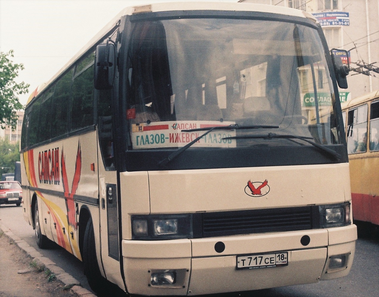 Glazov, Ikarus 365.10 №: Т 717 СЕ 18