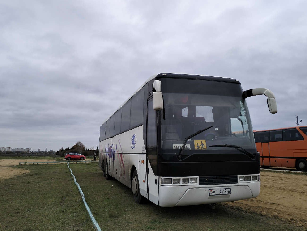 Grodna, MAN A32 Lion's Top Coach RH463 # АІ 3019-4