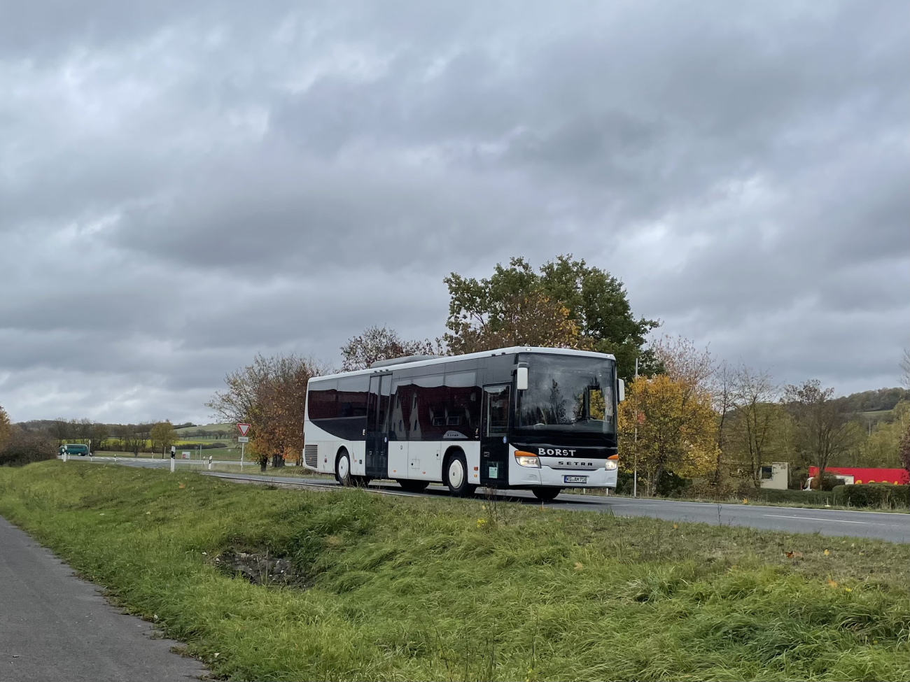 Bad Kissingen, Setra S415LE business # KG-AM 718