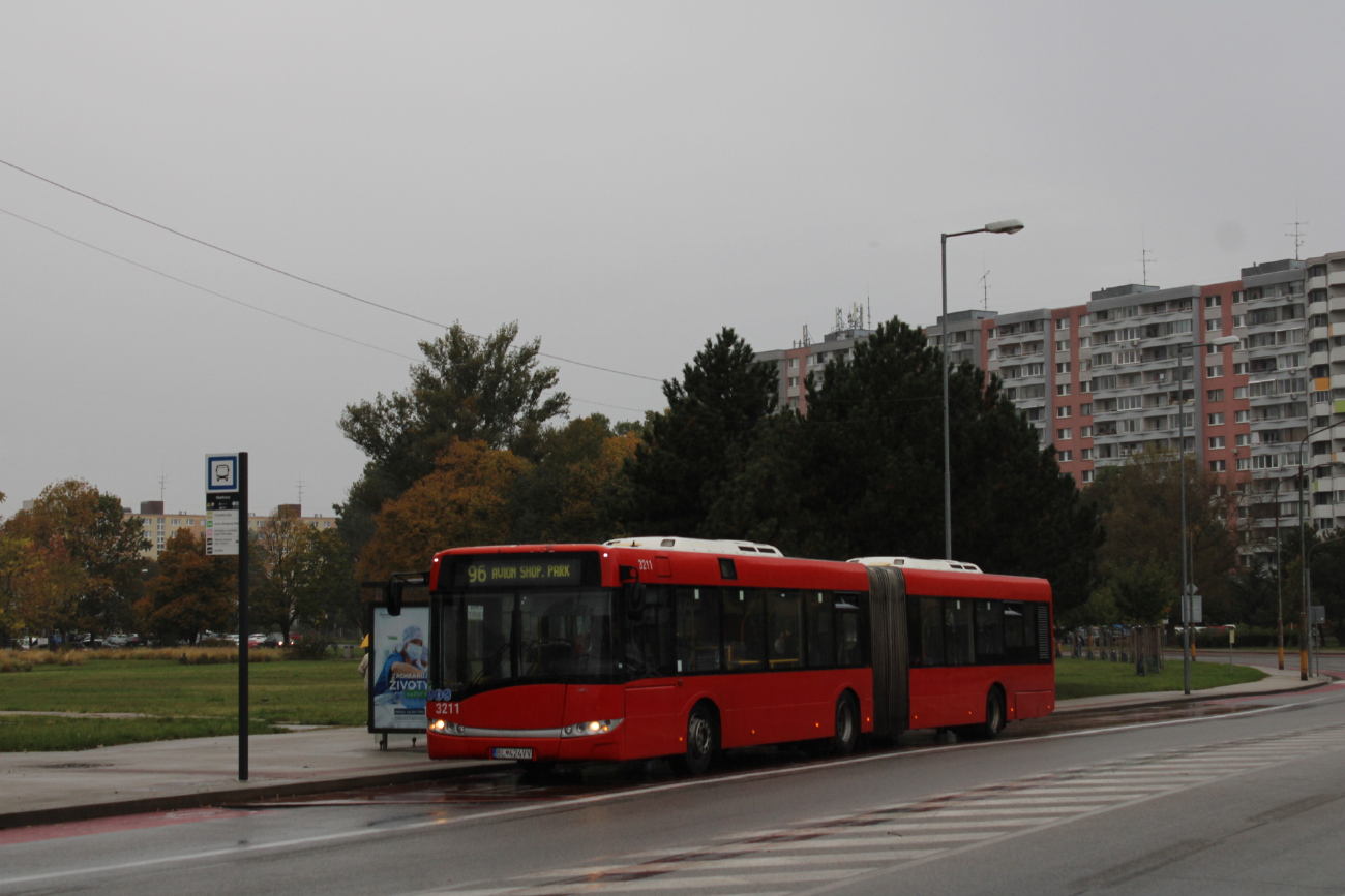 Bratislava, Solaris Urbino III 18 # 3211