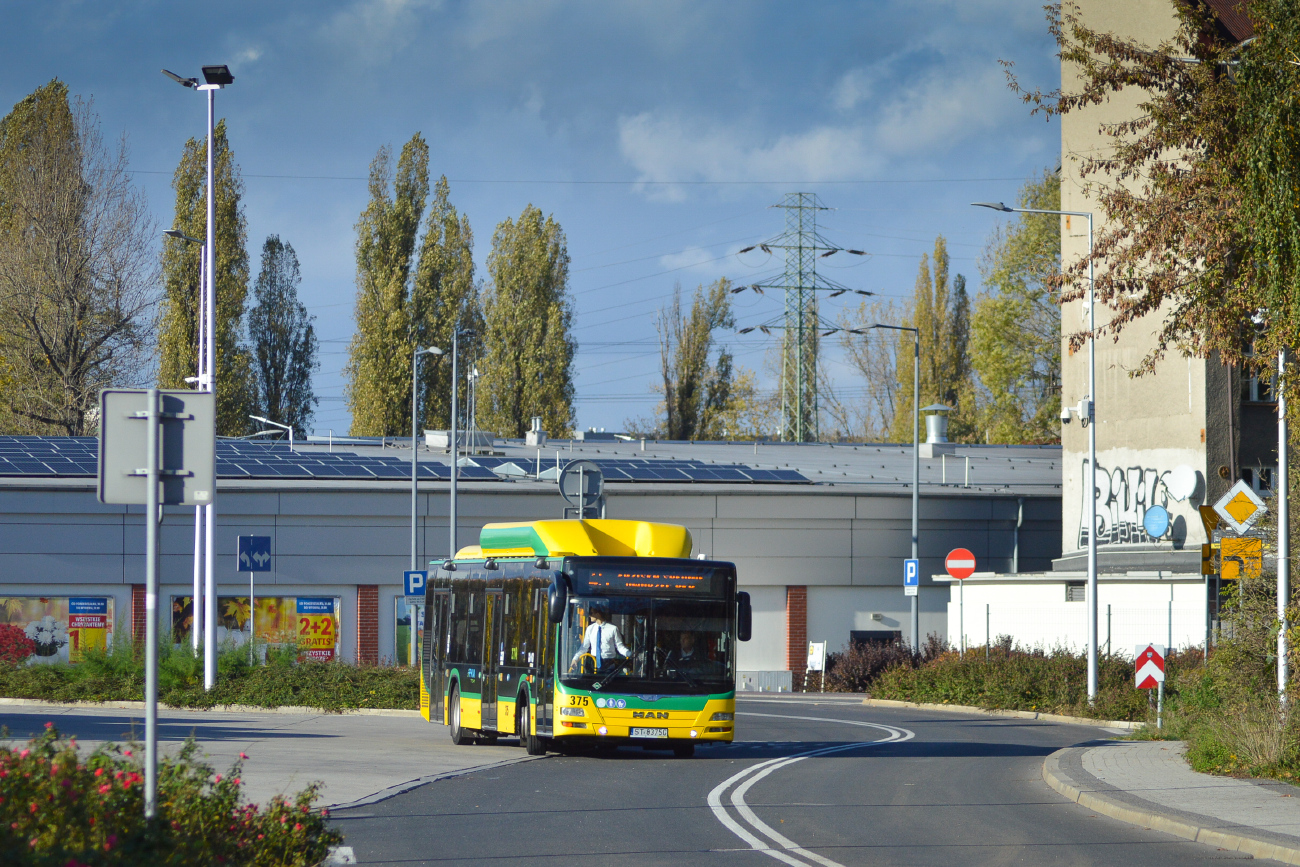 Tychy, MAN A21 Lion's City NL273 CNG nr. 375