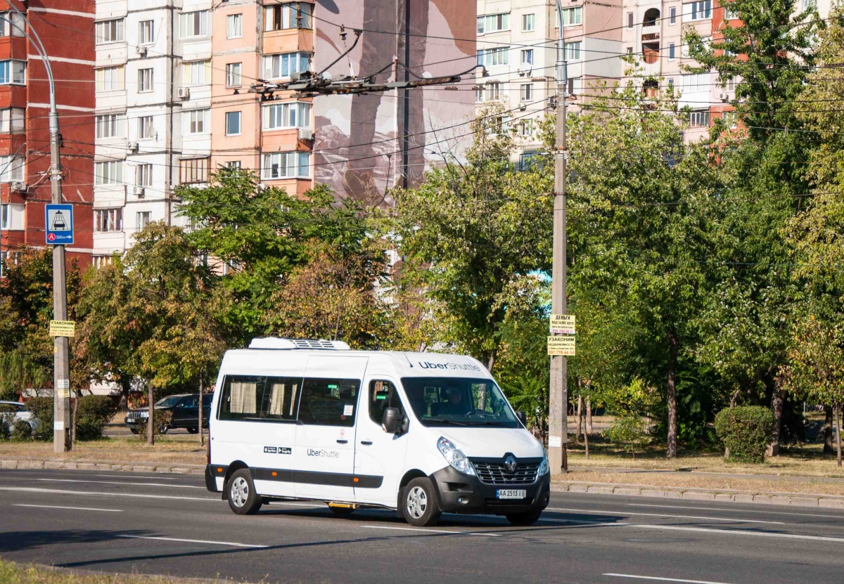 Kyiv, Renault Master # АА 2513 ІІ