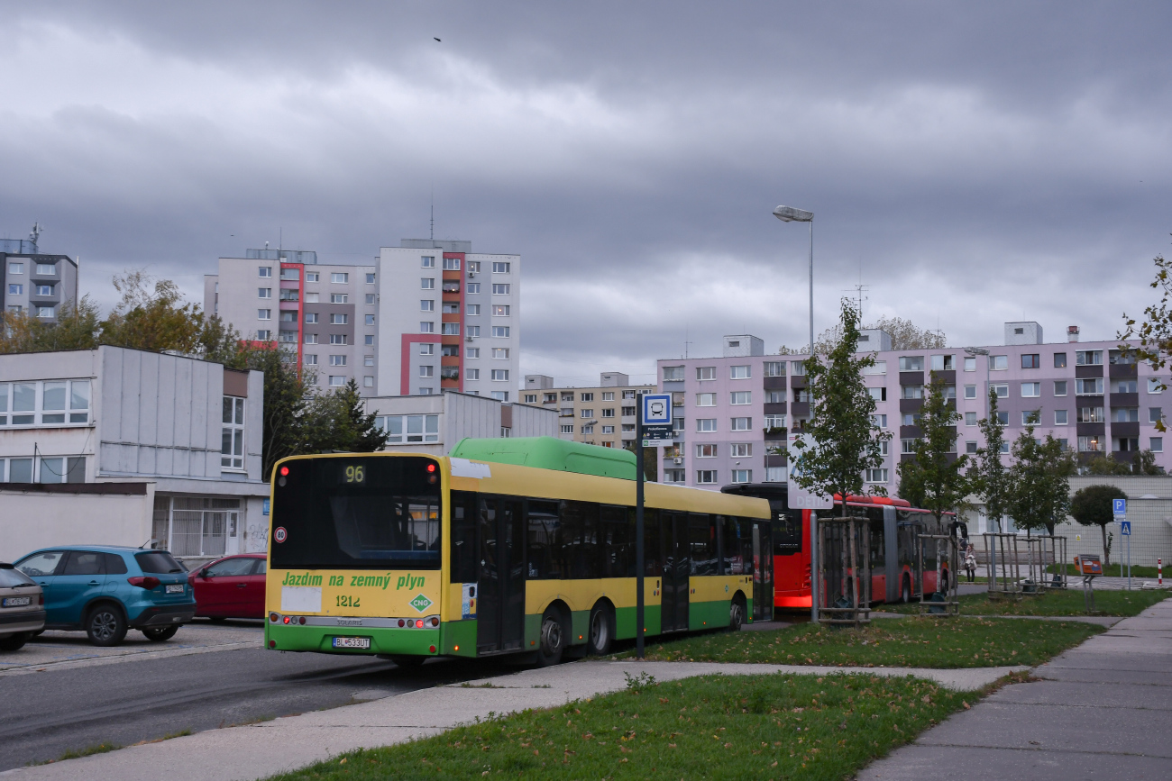 Bratislava, Solaris Urbino III 15 CNG No. 1212