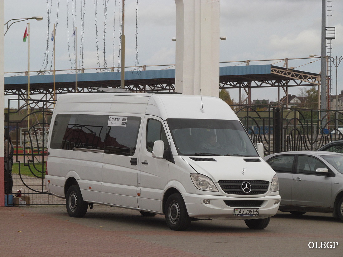 Minsk District, Mercedes-Benz Sprinter № АХ 2081-5