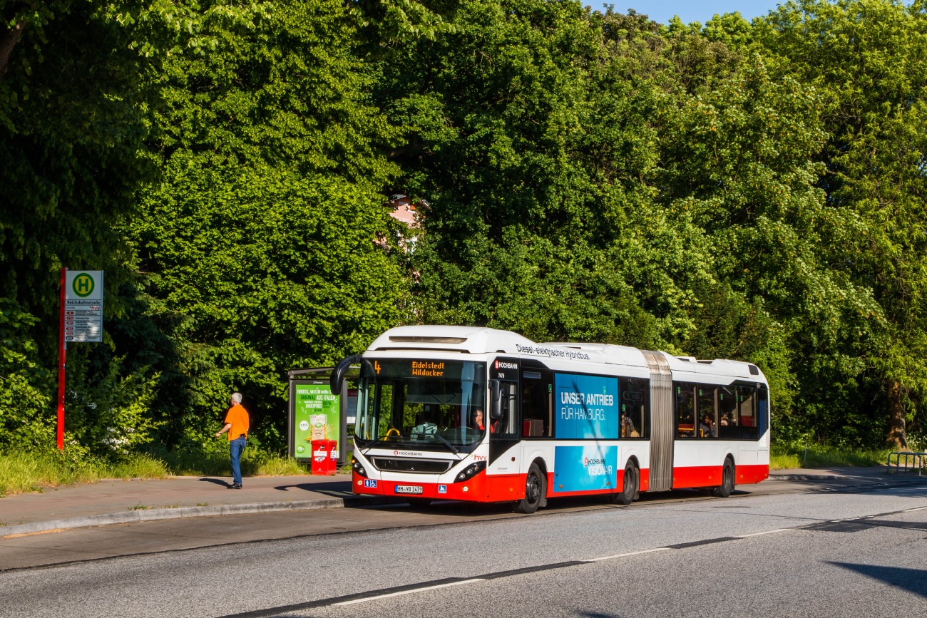 Hamburg, Volvo 7900A Hybrid # 7479