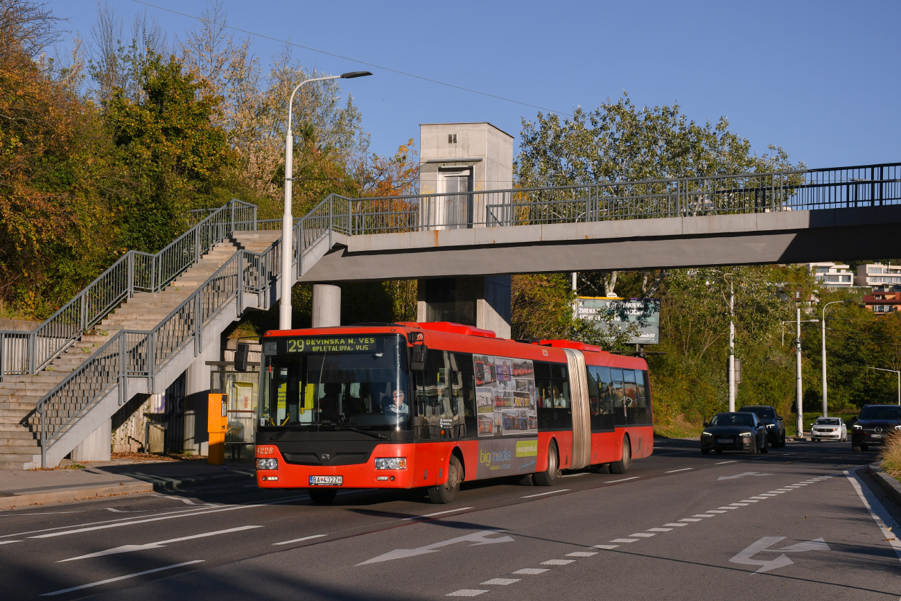 Bratislava, SOR NB 18 № 4228