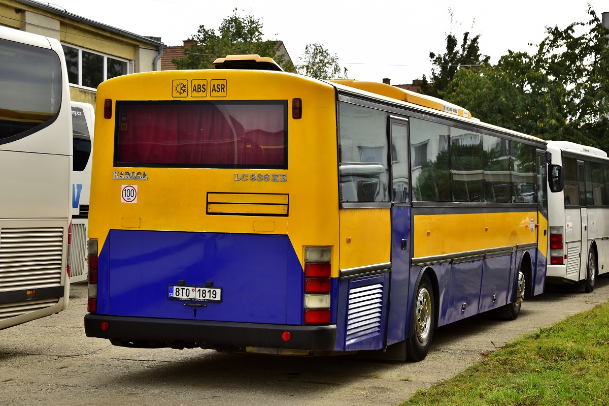 Karviná, Karosa LC936XE.1038 No. 8T0 1819