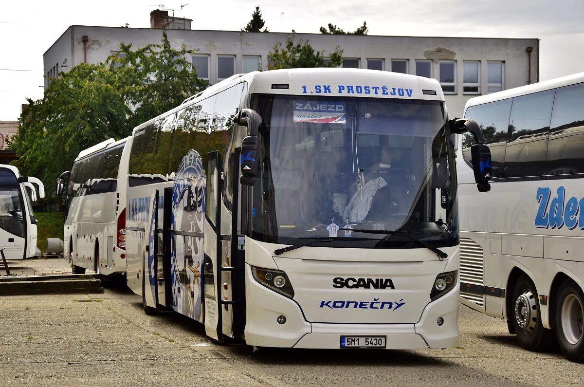 Prostějov, Scania Touring HD (Higer A80T) nr. 5M1 5430