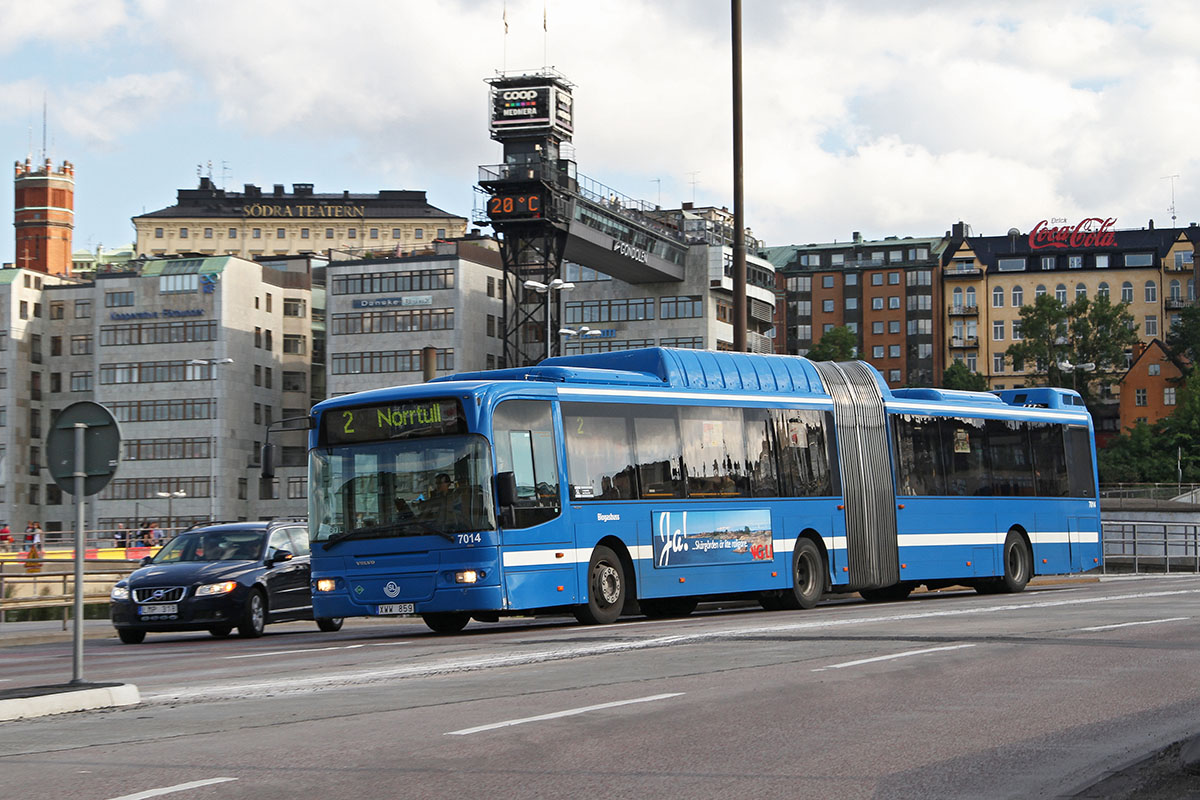 Stockholm, Säffle 7500 # 7014