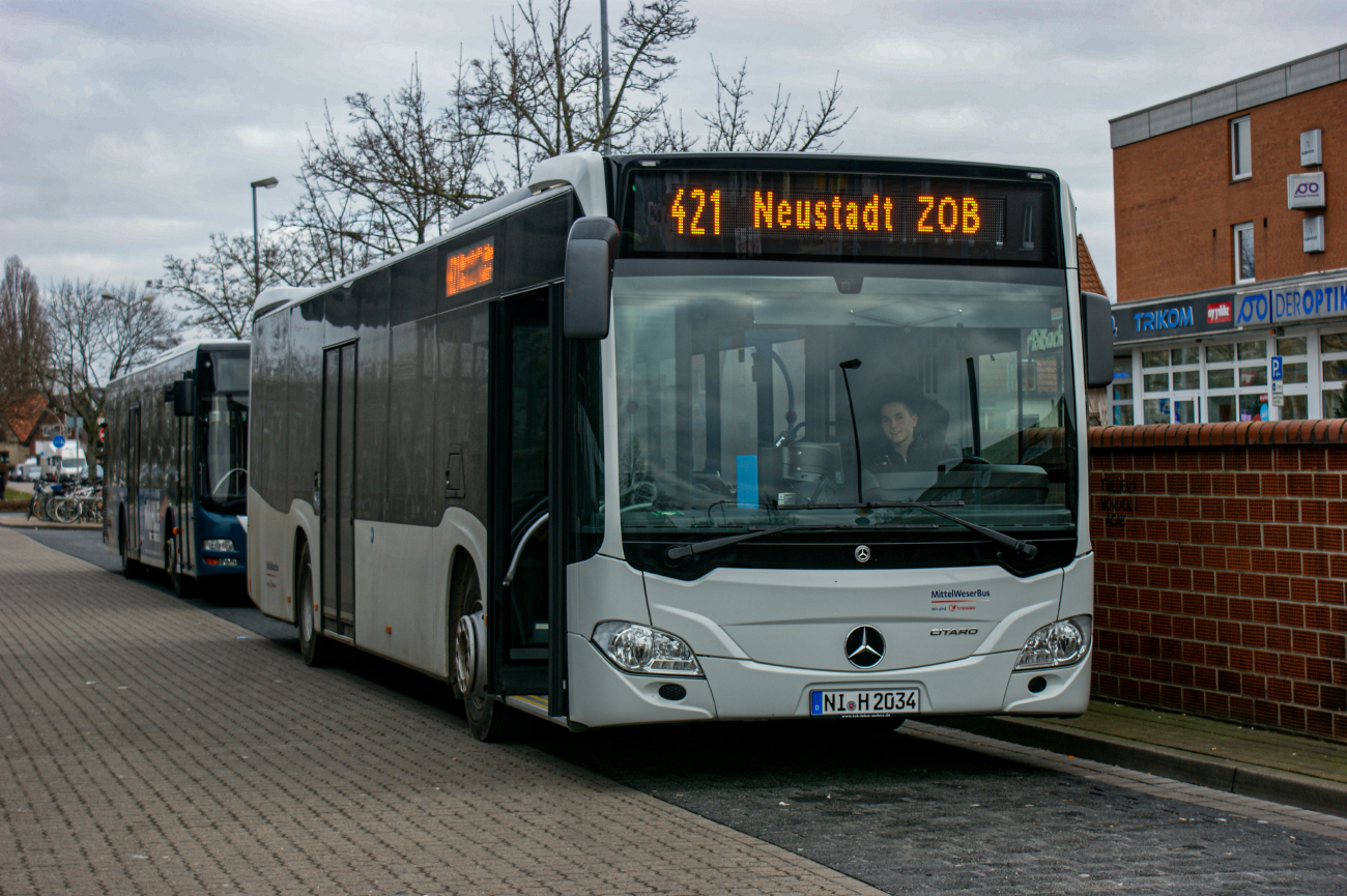 Nienburg (Weser), Mercedes-Benz Citaro C2 nr. NI-H 2034