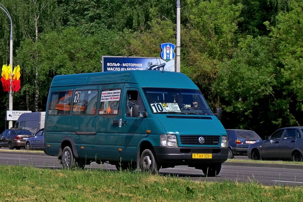 Mogilev, ATLANT-M (Volkswagen LT46) # 6ТАХ5291