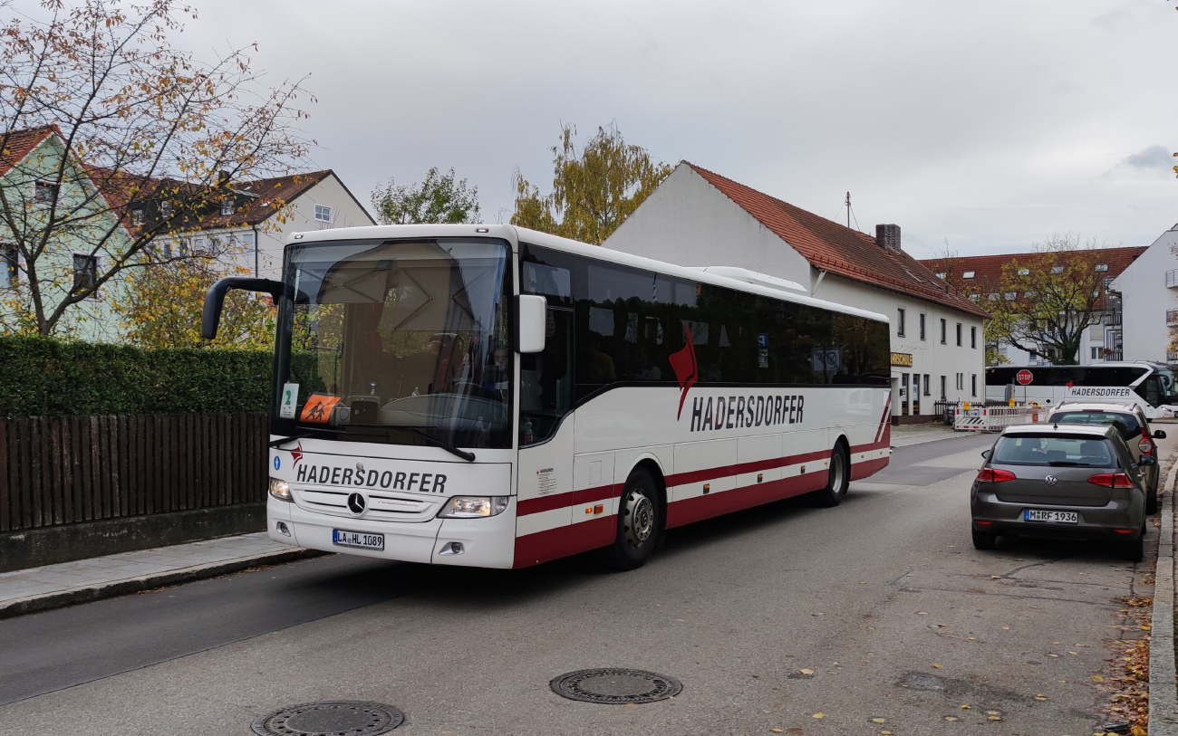 Freising, Mercedes-Benz Tourismo 15RH-II č. LA-HL 1089