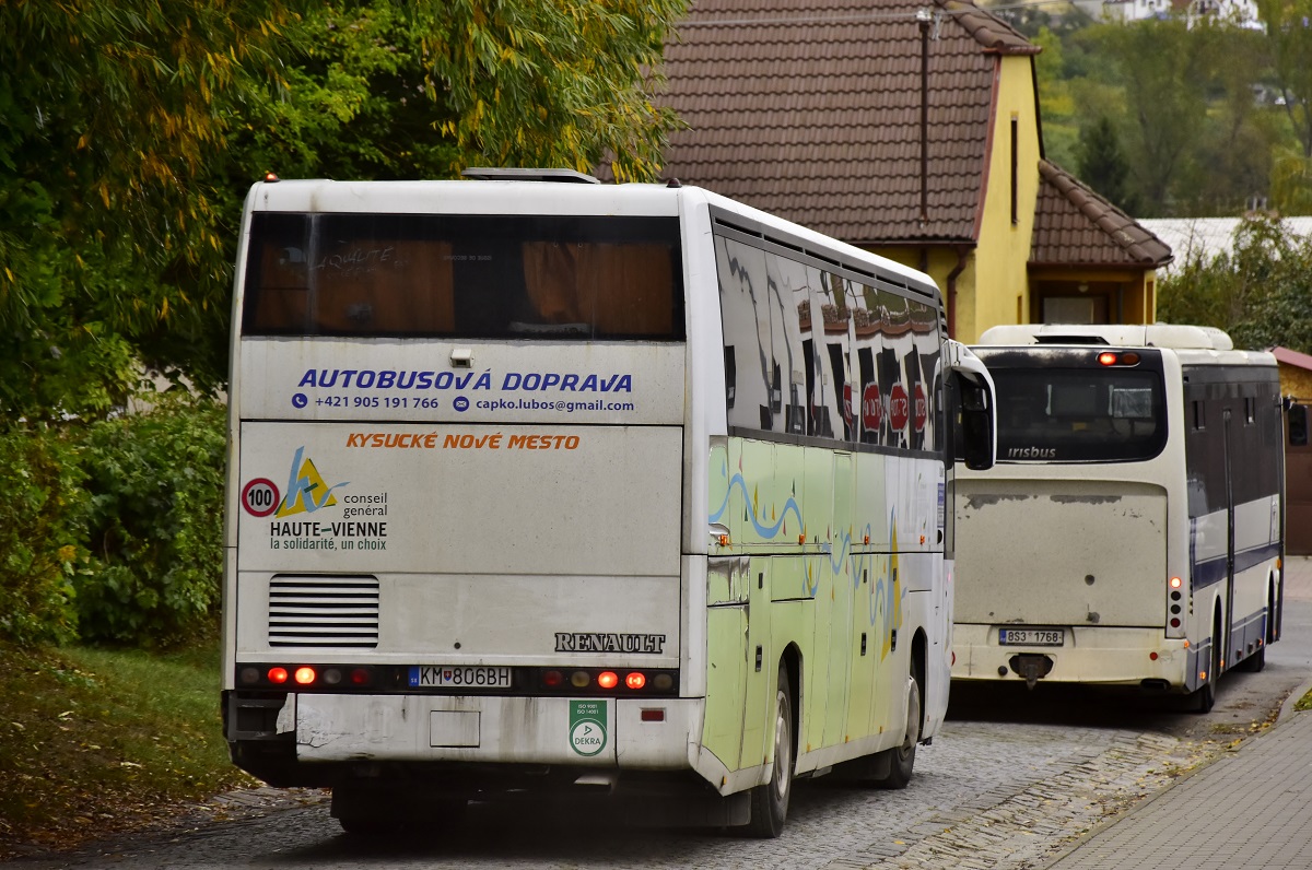 Kysucké Nové Mesto, Irisbus Iliade # KM-806BH