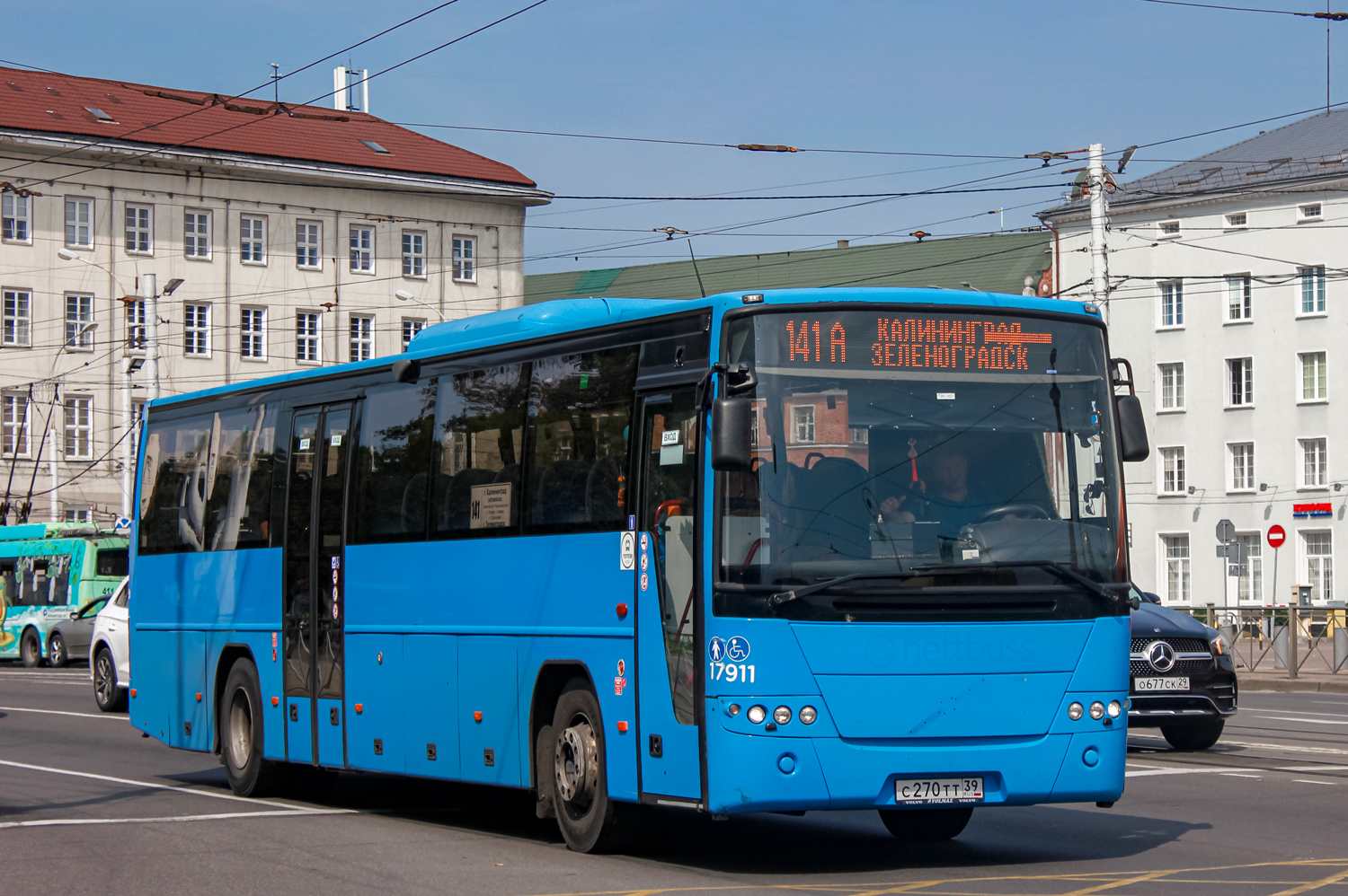 Kaliningrad, Volvo 8700 # С 270 ТТ 39