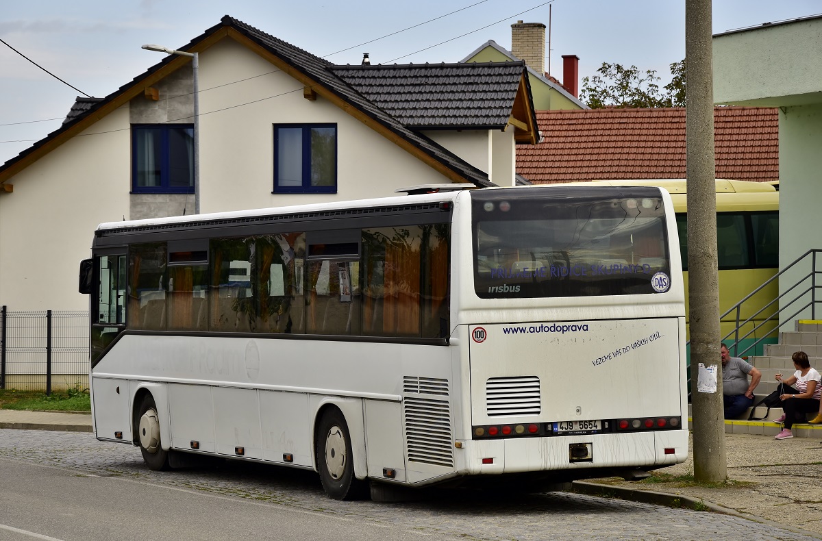 Vsetín, Irisbus Ares 12M № 4J9 5654