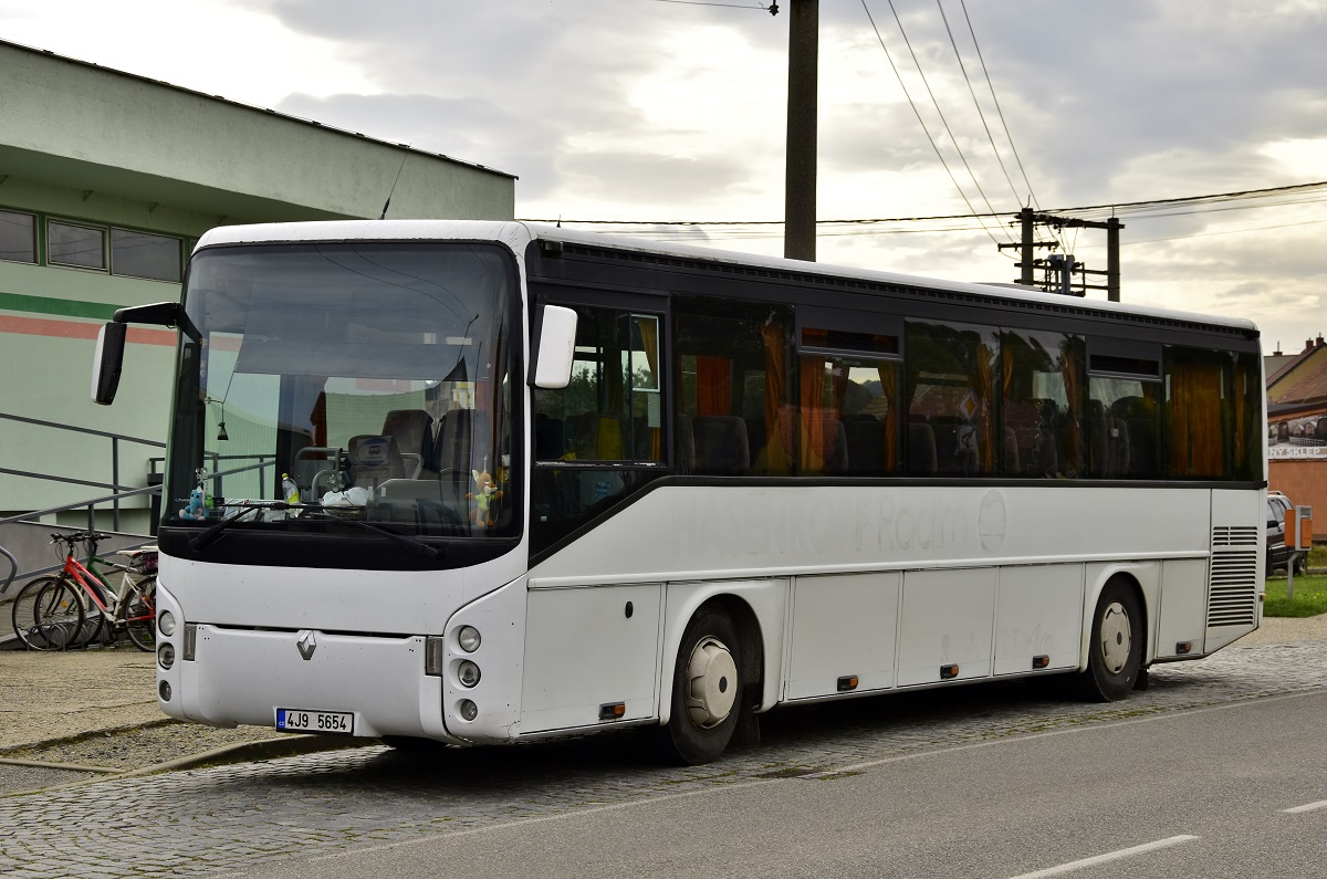 Vsetín, Irisbus Ares 12M nr. 4J9 5654