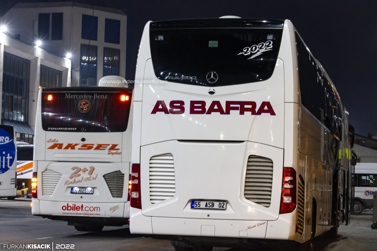 Samsun, Mercedes-Benz Travego III 16SHD M/2 (Türk) # 55 ASB 02