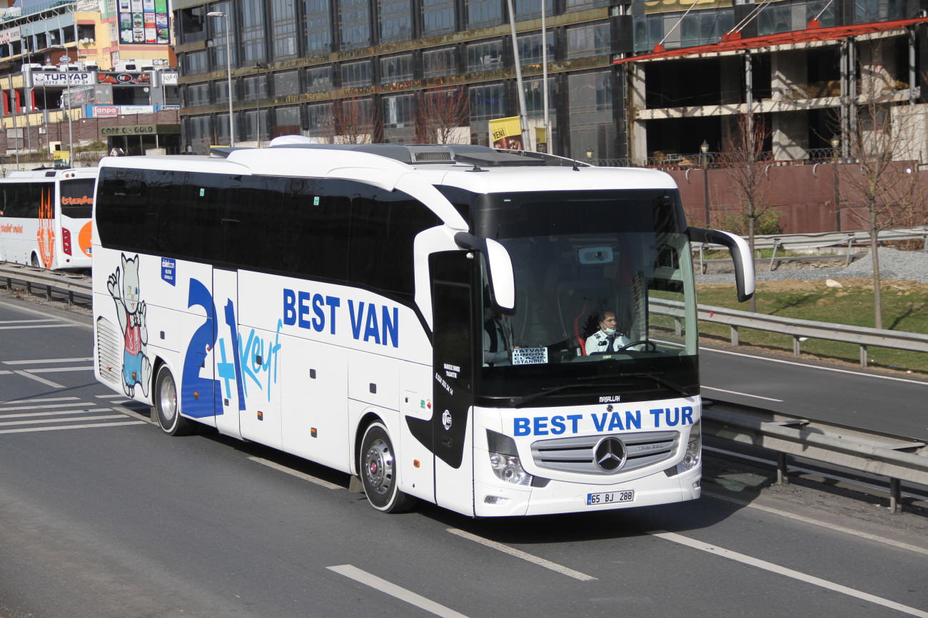 Van, Mercedes-Benz Travego III 16SHD M/2 (Türk) # 65 BJ 288
