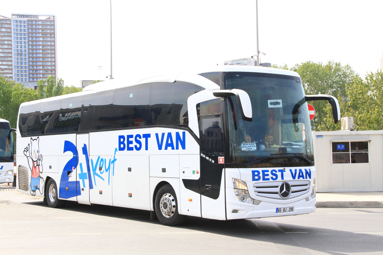 Van, Mercedes-Benz Travego III 16SHD M/2 (Türk) # 65 BJ 290