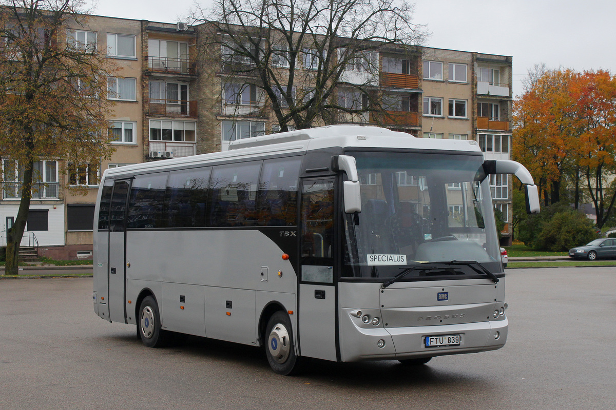 Lithuania, other, BMC Probus 850(-TBX) No. FTU 839