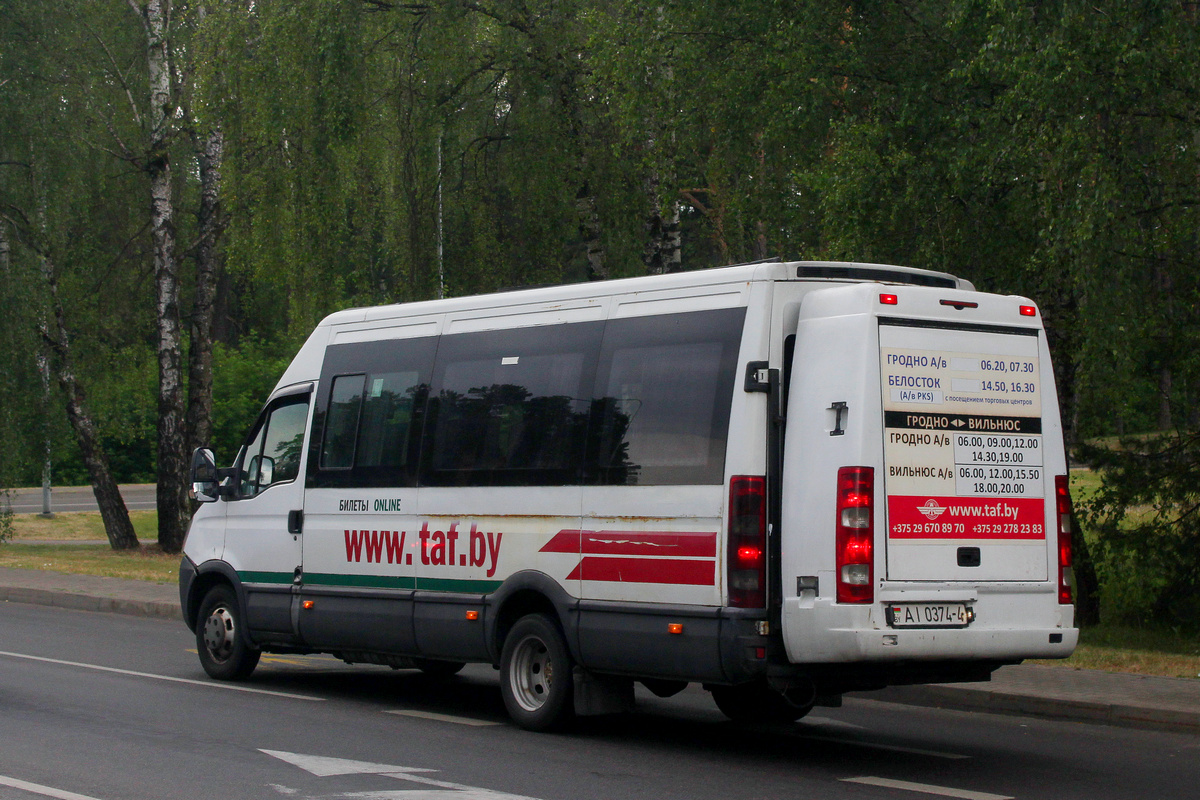 Grodna, IVECO Daily №: АІ 0374-4