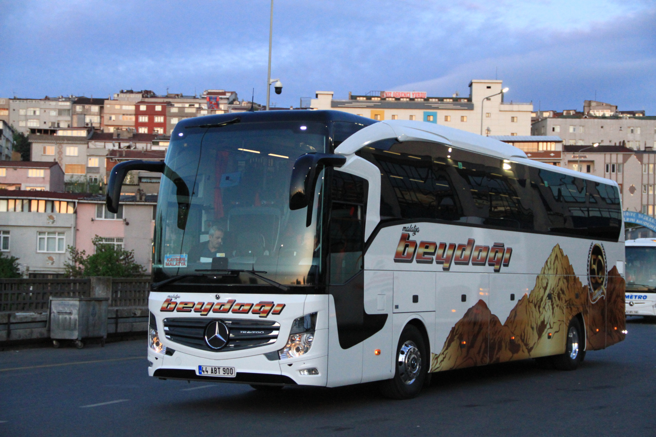 Malatya, Mercedes-Benz Travego III 16SHD M/2 (Türk) # 44 ABT 900