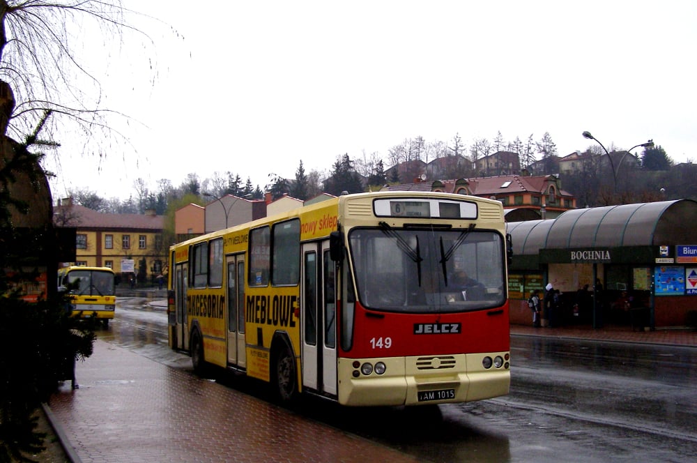 Bochnia, Jelcz PR110M № 149