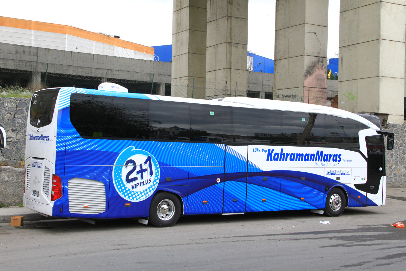Kahramanmaraş, Mercedes-Benz Travego III 16SHD M/2 (Türk) # 46 HH 455