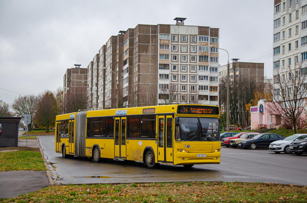 Minsk, МАЗ-105.465 č. 034045