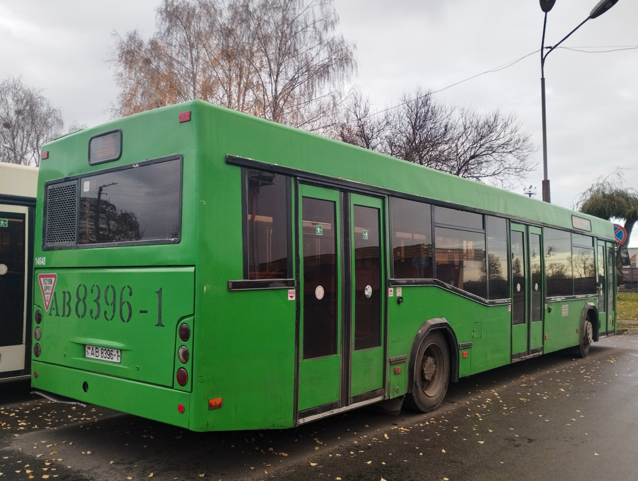 Pinsk, MAZ-103.465 # 14648